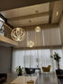 ET2 Aura Single Pendant in Polished Chrome Finish Model: E21178-PC
