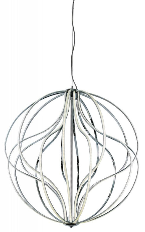 ET2 Aura Single Pendant in Polished Chrome Finish Model: E21178-PC