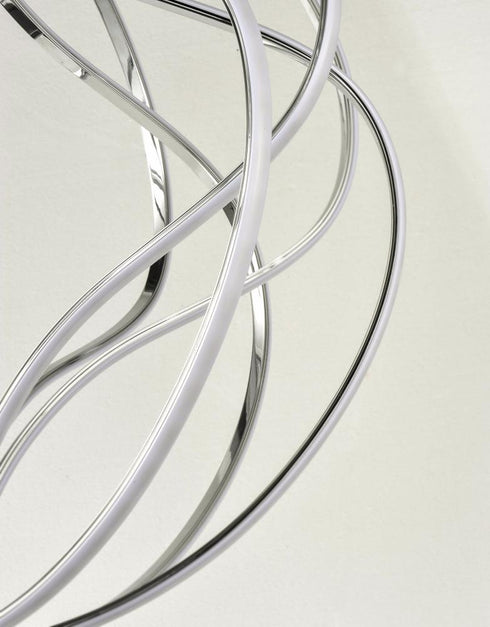 ET2 Aura Single Pendant in Polished Chrome Finish Model: E21178-PC