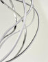 ET2 Aura Single Pendant in Polished Chrome Finish Model: E21178-PC