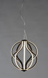 ET2 Aura Single Pendant Model: E21172-PC
