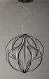 ET2 Aura Single Pendant Model: E21176-BK