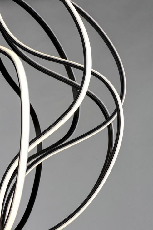 ET2 Aura Single Pendant Model: E21176-BK