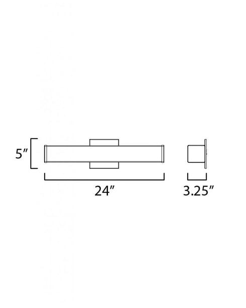 ET2 Baritone Bath Vanity Model: E23402-01PC