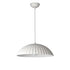 ET2 Basilica Single Pendant in Chaulk White Finish Model: E25142-CHK