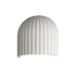 ET2 Basilica Wall Sconce in Chaulk White Finish Model: E25140-CHK