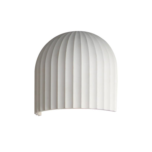 ET2 Basilica Wall Sconce in Chaulk White Finish Model: E25140-CHK