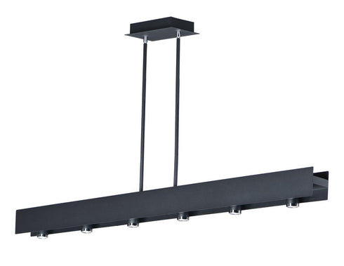 ET2 Beam LED Linear Pendant Model: E24636-BKPC