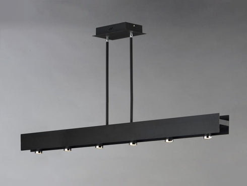 ET2 Beam LED Linear Pendant Model: E24636-BKPC