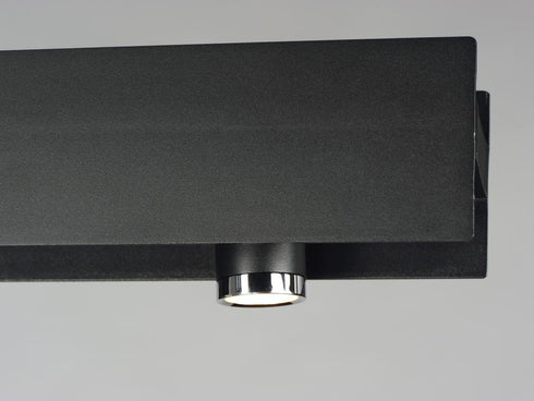 ET2 Beam LED Linear Pendant Model: E24636-BKPC