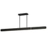 ET2 Belt Linear Pendant in Black Finish Model: E22954-BK