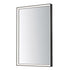 ET2 Bevel LED Mirror in Brushed Black Finish Model: E42062-BBK