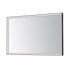 ET2 Bevel LED Mirror in Brushed Black Finish Model: E42063-BBK