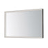 ET2 Bevel LED Mirror in Brushed Black Finish Model: E42063-BBK