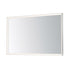 ET2 Bevel LED Mirror in Brushed Black Finish Model: E42063-BBK