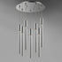 ET2 Big Fizz Multi Light Pendant Model: E22877-91PC