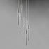 ET2 Big Fizz Multi Light Pendant Model: E22877-91PC