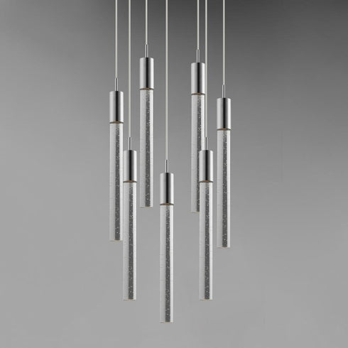 ET2 Big Fizz Multi Light Pendant Model: E22877-91PC