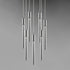 ET2 Big Fizz Multi Light Pendant Model: E22877-91PC