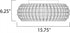 ET2 Bijou Flush Mount Model: E21801-20PC