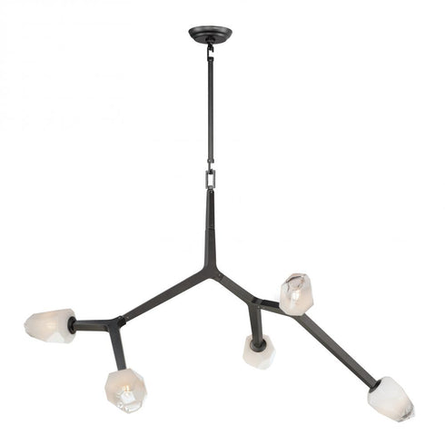 ET2 Blossom Multi Light Pendant Model: E32795-93BK