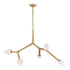 ET2 Blossom Multi Light Pendant Model: E32795-93BK