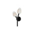 ET2 Blossom Wall Sconce Model: E32792-93BK