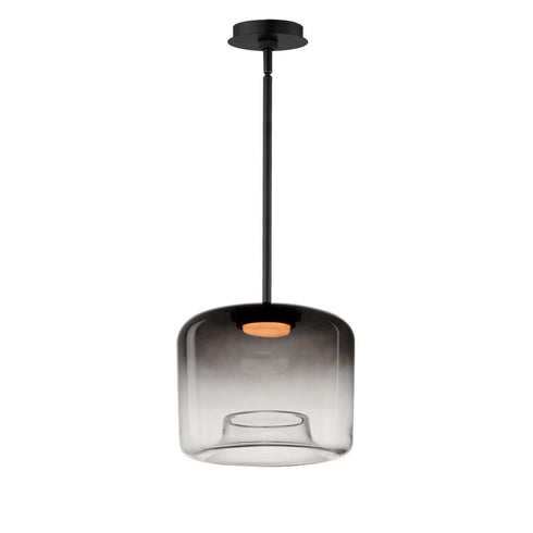 ET2 Bombona Single Pendant in Black Finish Model: E20254-142BK