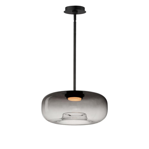 ET2 Bombona Single Pendant in Black Finish Model: E20255-142BK