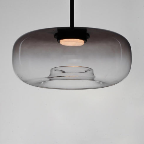 ET2 Bombona Single Pendant in Black Finish Model: E20255-142BK