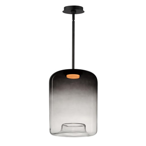 ET2 Bombona Single Pendant in Black Finish Model: E20256-142BK