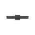 ET2 Bookkeeper Wall Sconce in Black Finish Model: E21392-BK