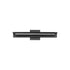 ET2 Bookkeeper Wall Sconce in Black Finish Model: E21392-BK