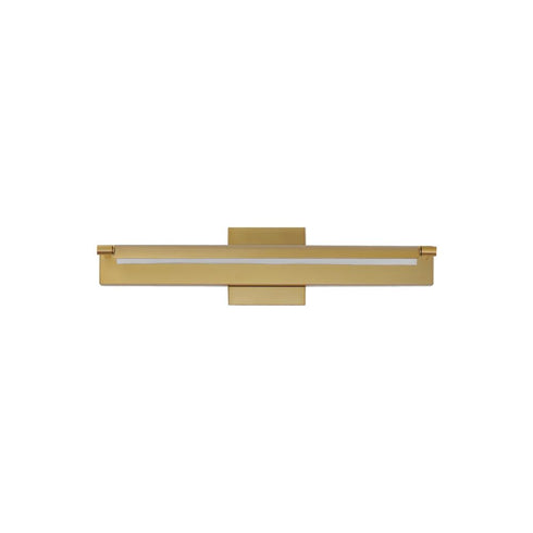 ET2 Bookkeeper Wall Sconce in Black Finish Model: E21392-BK