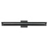 ET2 Bookkeeper Wall Sconce in Black Finish Model: E21393-BK