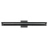 ET2 Bookkeeper Wall Sconce in Black Finish Model: E21393-BK