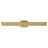 ET2 Bookkeeper Wall Sconce in Black Finish Model: E21393-BK