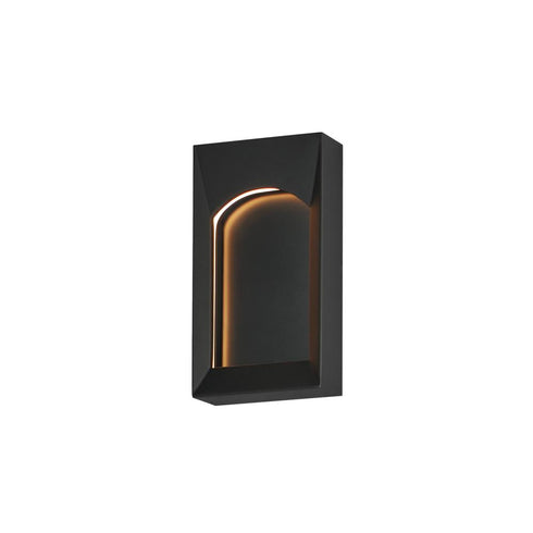 ET2 Brasilia Outdoor Wall Mount in Black Finish Model: E30271-BK