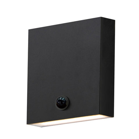 ET2 Brik Outdoor Wall Mount in Black Finish Model: E23214-BK/MSP