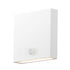ET2 Brik Outdoor Wall Mount in Black Finish Model: E23214-BK/MSP