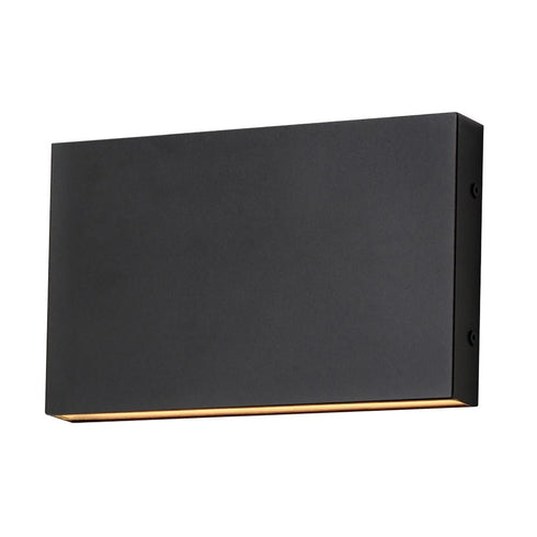 ET2 Brik Wall Sconce in Black Finish Model: E23211-BK