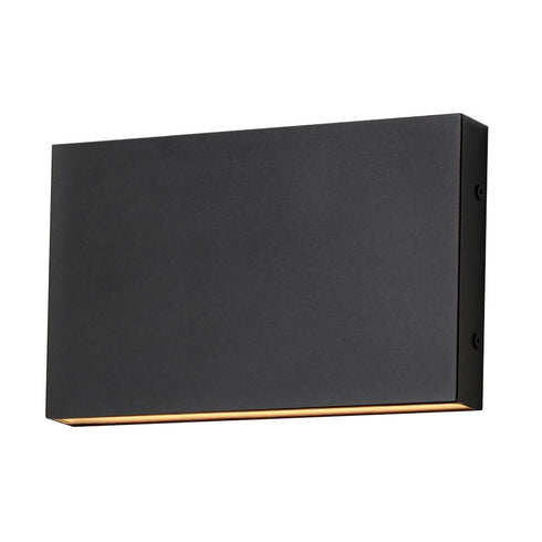 ET2 Brik Wall Sconce in Black Finish Model: E23211-BK