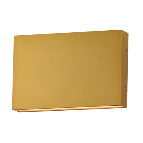 ET2 Brik Wall Sconce in Black Finish Model: E23211-BK