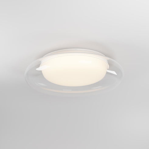ET2 Bubble Flush Mount in White Finish Model: E51021-10WT