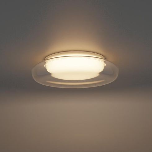 ET2 Bubble Flush Mount in White Finish Model: E51021-10WT