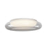 ET2 Bubble Flush Mount in White Finish Model: E51022-10WT