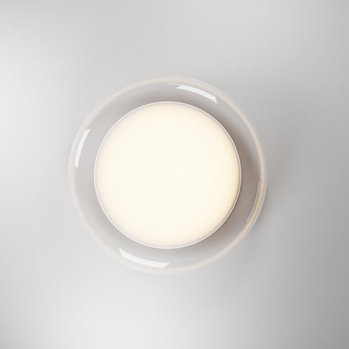 ET2 Bubble Flush Mount in White Finish Model: E51022-10WT