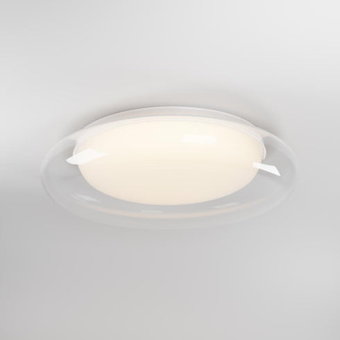 ET2 Bubble Flush Mount in White Finish Model: E51022-10WT