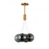 ET2 Burst Multi Light Pendant in Gold Finish Model: E25084-142GLD