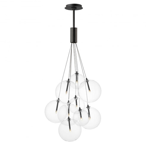 ET2 Burst Multi Light Pendant in Gold Finish Model: E25087-142GLD